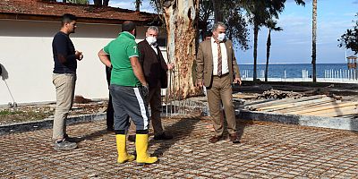 Kemer'in çehresi değişiyor