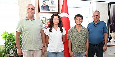 Kemer’in gururu oldular