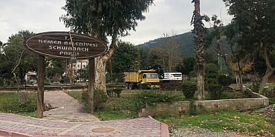 Kemer'in ilk Skate Parke geliyor