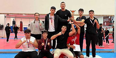 Kemer’in Kick Boksçularından sekiz madalya