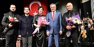 Kemer’in orkestrasından anlamlı konser