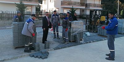 Kemer’in ‘parlayan yıldızı’ Kuzdere’de çalışmalar devam ediyor