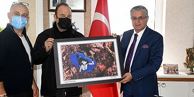 Kemer'in su altı güzellikleri Rusya'da tanıtılacak