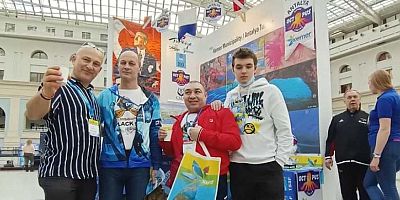 Kemer'in sualtı güzellikleri Moskova'da tanıtılıyor