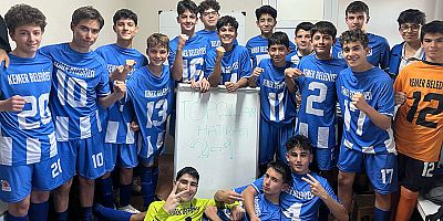 Kemer’in U15 takımı dolu dizgin