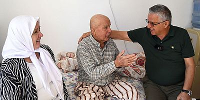 Kemer'in 'Ulu çınarlarına' anlamlı ziyaret