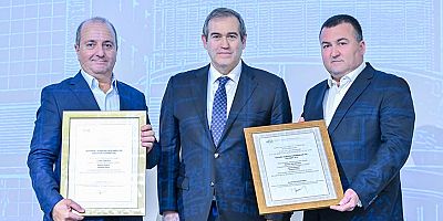 Kemer'in vergi rekortmenleri ödüllendirildi