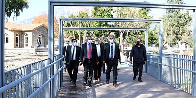 Kemer'in yeni yüzü ‘ATATÜRK PARKI’