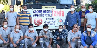 Kemer, İzmir'in yanında…