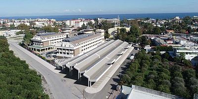 Kemer Kapalı Otopark ve Pazar Alanı’nın temeli atılıyor