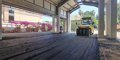 Kemer Kapalı Otopark ve Pazar Alanı Projesi’nde sona doğru