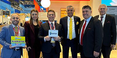 Kemer, Londra Turizm Fuarı’nda