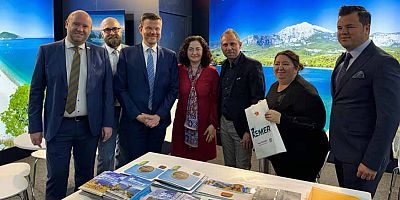 Kemer Nürnberg’de tanıtılıyor