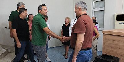 Kemer protokolü Atatürk 2 filmini izledi