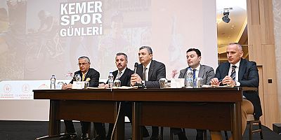 Kemer Spor Günleri İçin Geri Sayım Başladı
