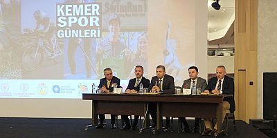 Kemer Spor Günleri toplantısı gerçekleştirildi