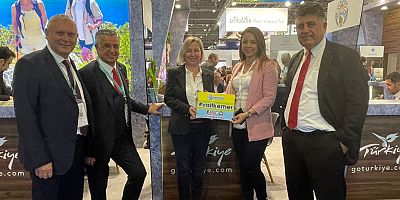 Kemer standına büyük ilgi