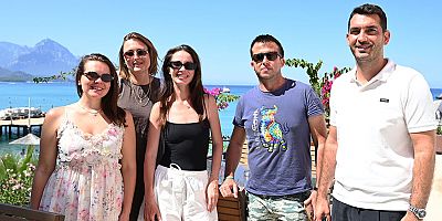 Kemer tanıtımına blogger desteği