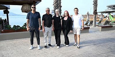 Kemer tanıtımına Youtuber desteği