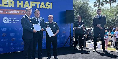 Kemer tarihinde ilk defa Erişilebilirlik Belgesi aldı 