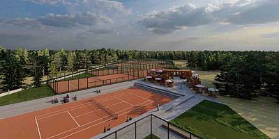 Kemer, tenis turizminin merkezi olacak