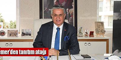 Kemer turizm fuarlarına çıkarma yapıyor