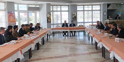 Kemer Turizm Komitesi toplandı