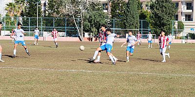 Kemer U14 takımı Kepez’le 1-1 berabere kaldı