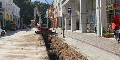 Kemer Yeni Mahalle ve Merkez Mahalle’de alt yapı çalışması