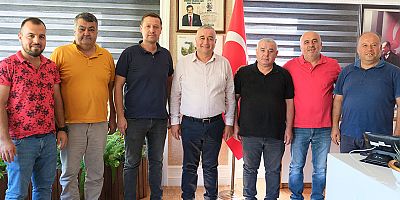 Kemer Yeni Sanayi Başkanı’ndan Akın’a ziyaret