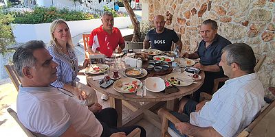 Kemerli acenteler buluşması gerçekleşti