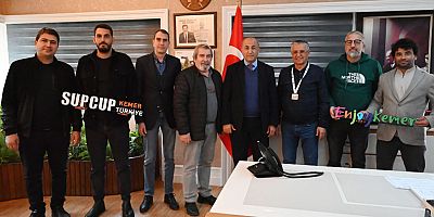 KEMİAD’dan Başkan Topaloğlu’na ziyaret