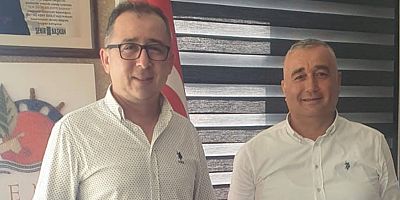 KEMK Başkanı Özdemir’den Başkan Vekili Akın’a ziyaret