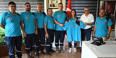 KEMKUT’tan Başkan Topaloğlu’na ziyaret