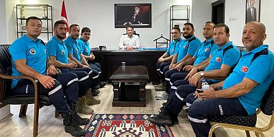 KEMKUT’tan Kaymakam Çam’a ziyaret