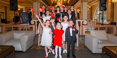 Kempinski Hotel The Dome Belek, 23 Nisan'da Parlayan Yeteneklerin Sahnesi Oldu