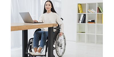 Kendi işini kurmak isteyen engellilere 65 bin TL destek