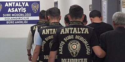 Kendilerini Emniyet Görevlisi/Cumhuriyet Savcısı Olarak Tanıtıp Dolandırıcılık Yapan 5 Şüpheli Şahıs YAKALANDI