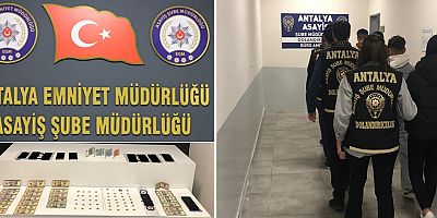 Kendilerini Polis/Savcı Olarak Tanıtarak Dolandırıcılık Yapan 7 şüpheli yakalandı