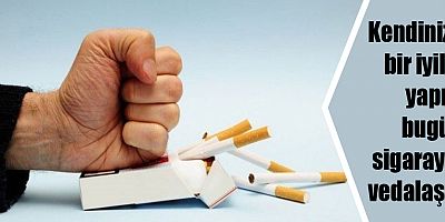 Kendinize bir iyilik yapın