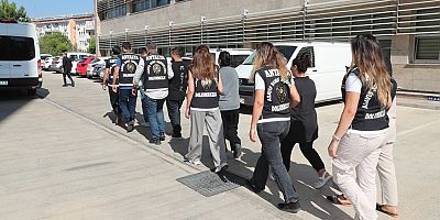 Kendisini Beyaz Eşya Servis Yetkilisi Olarak Tanıtarak Dolandırıcılık Yapan Şahıslar yakalandı