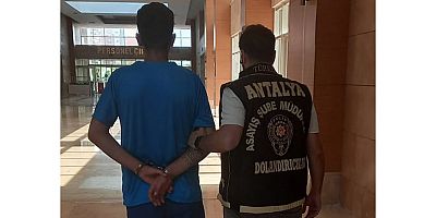 Kendisini Emniyet Görevlisi Olarak Tanıtıp Dolandırıcılık Yapan Şahıs Tutuklandı