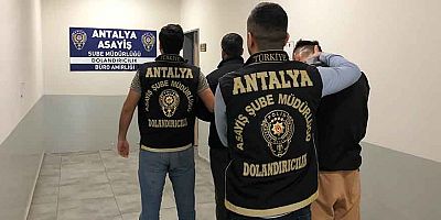 Kendisini Polis Olarak Tanıtarak Dolandırıcılık Yapan 2 şüpheli şahıs yakalandı