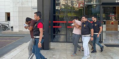 Kendisini Polis Savcı Olarak Tanıtarak Dolandırıcılık Yapan 3  Şüpheli Tutuklandı