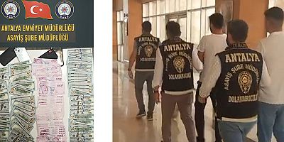 Kendisini Üst Düzey Emniyet Yetkilisi Olarak Tanıtıp Dolandırıcılık Yapan 3 Şahıs YAKALANDI