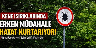 Kene Isırığında Erken Müdahale Hayat Kurtarıyor 
