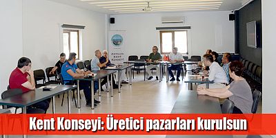 Kent Konseyi: Üretici pazarları kurulsun