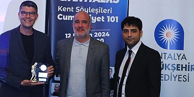 ‘Kent Söyleşileri Cumhuriyet 101’ etkinliği düzenlendi