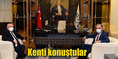 Kenti konuştular