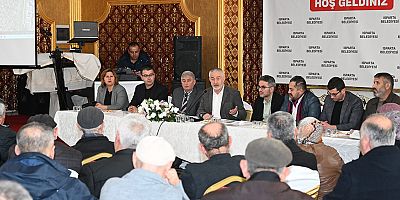 Kentsel dönüşümde ilk uygulama Anadolu Mahallesinden başlıyor